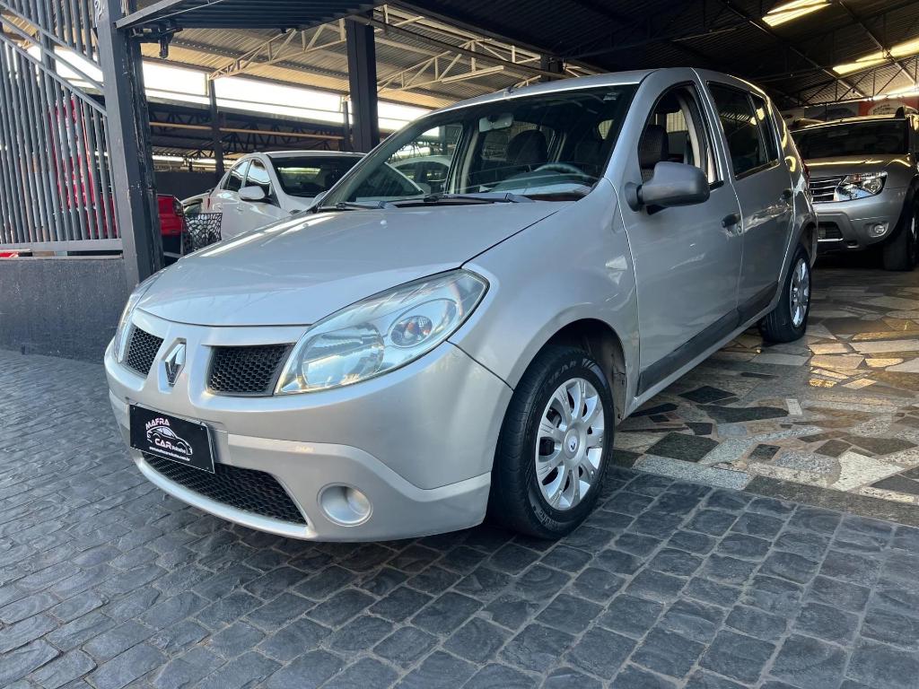 Renault Sandero EXPRESSION HI-FLEX 1.0 16V 5P 2010