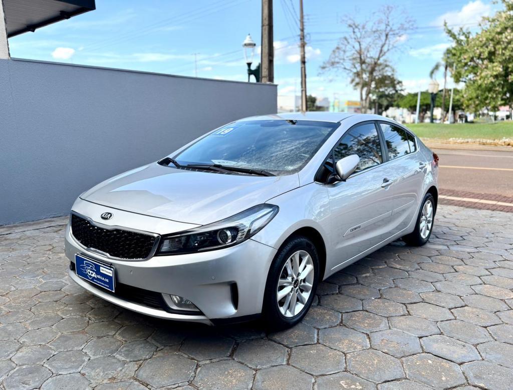 KIA Cerato 1.6 SX 16V FLEX 4P AUTOMÁTICO 2019