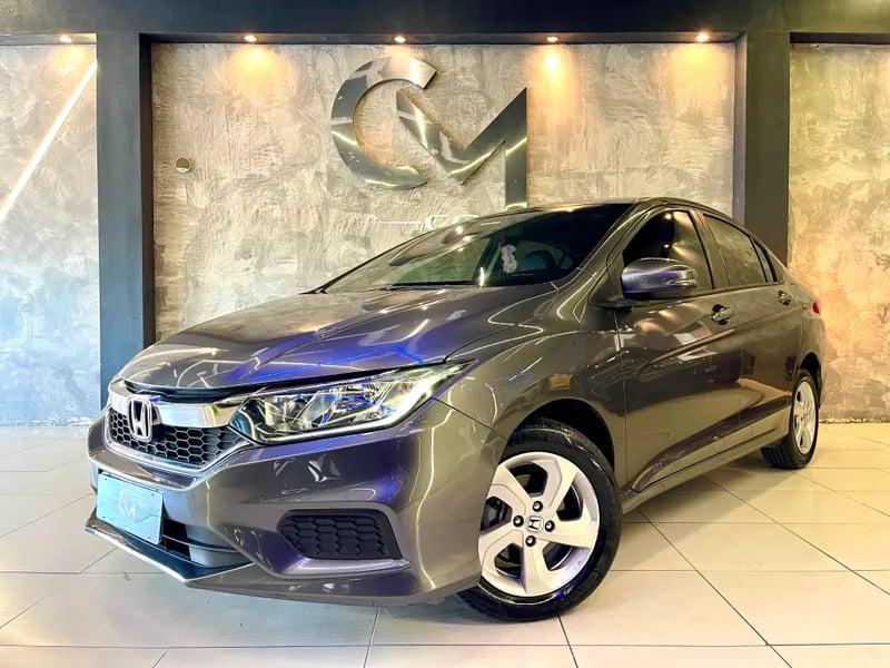 Honda City SEDAN PERSONAL 1.5 FLEX 16V AUT. 2018