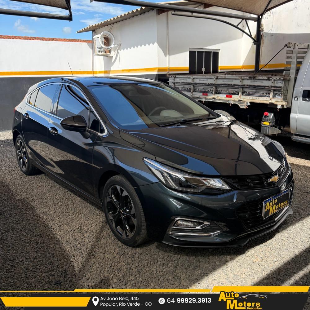 Chevrolet Cruze SPORT LTZ 1.4 16V TB FLEX 5P AUT. 2017