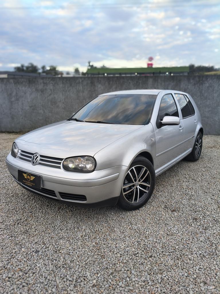 Volkswagen Golf Golf 1.6Mi/ 1.6Mi Gener./Black & Silver 2005