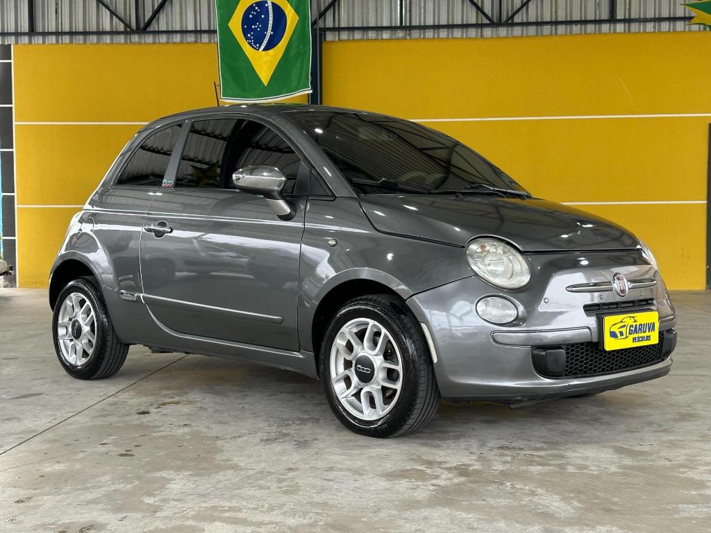 Fiat 500 1.4 8v Cult Dualogic Flex