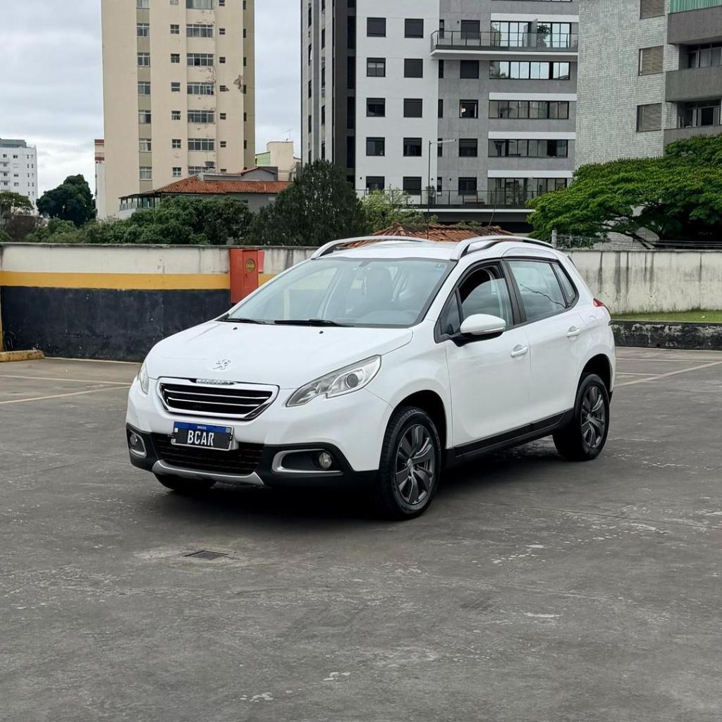 Peugeot 2008 1.6 16V FLEX ALLURE 4P AUTOMÁTICO 2017