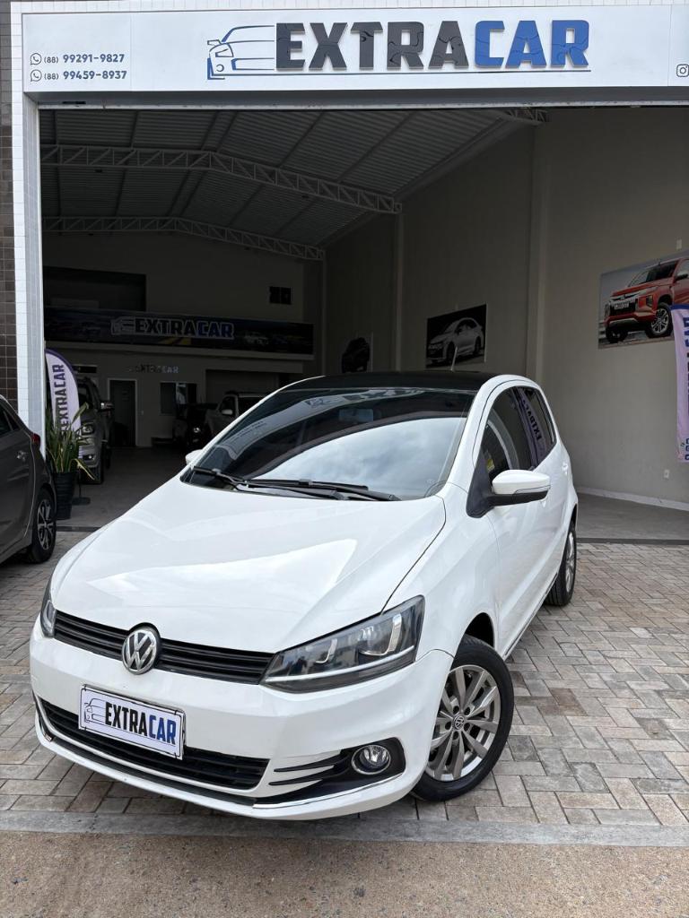Volkswagen Fox 1.6 MSI TRENDLINE 8V FLEX 4P MANUAL 2017