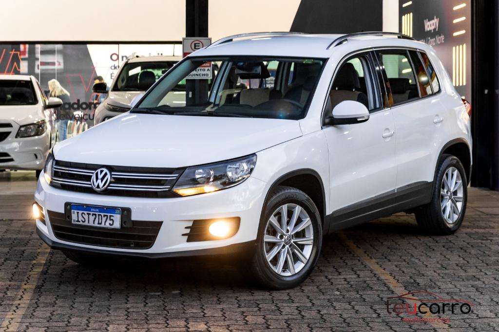 Volkswagen Tiguan 2012