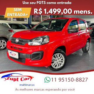 Foto do veículo Fiat Uno Attractive 1.0 Fire Flex 8v 5p