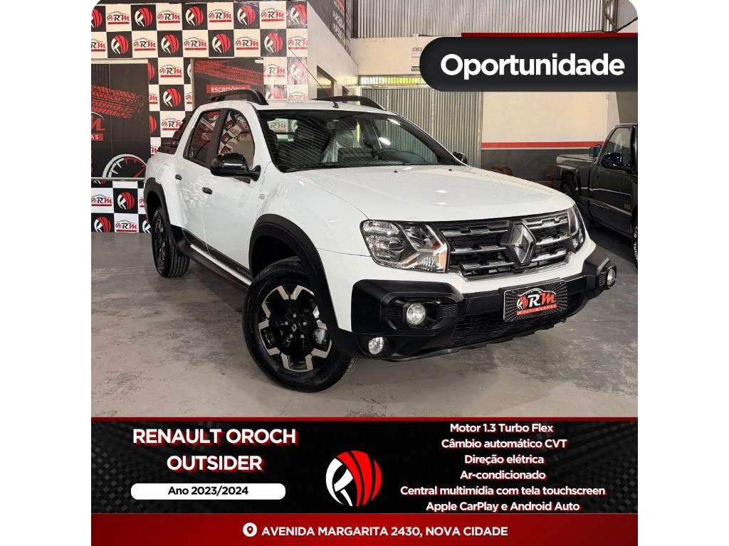 Renault Oroch OUTSIDER 1.3 CVT FLEX 2024