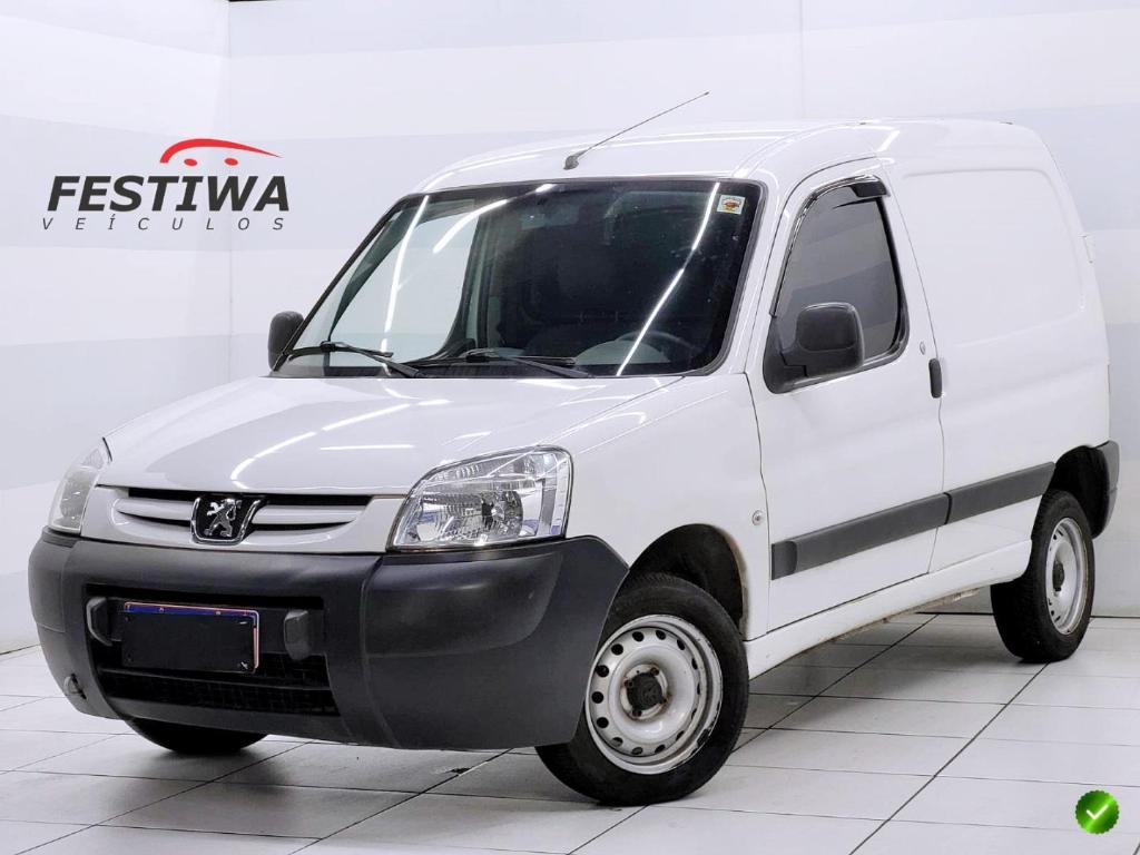 Peugeot Partner Partner Furgão 1.6 16V/ 1.6 16V Flex 3p 2022