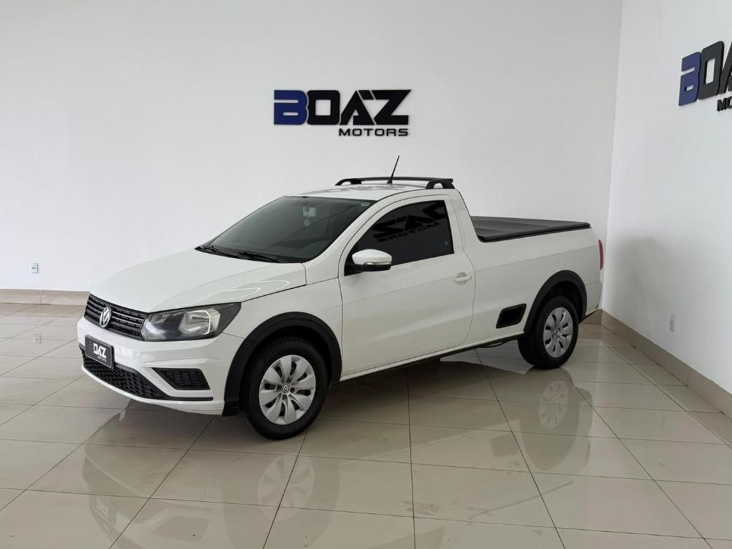 Volkswagen Saveiro Saveiro Trendline 1.6 T.Flex 8V 2018