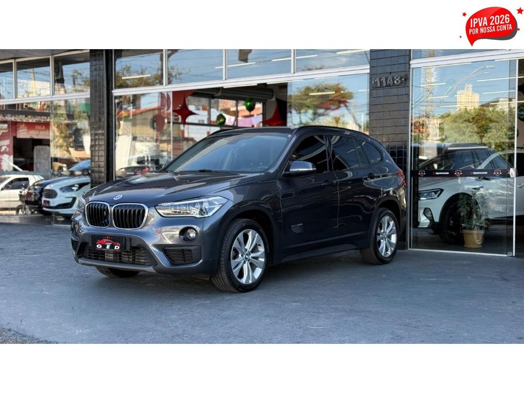 BMW X1 2.0 16V TURBO ACTIVEFLEX SDRIVE20I GP 4P AUTOMÁTICO 2017