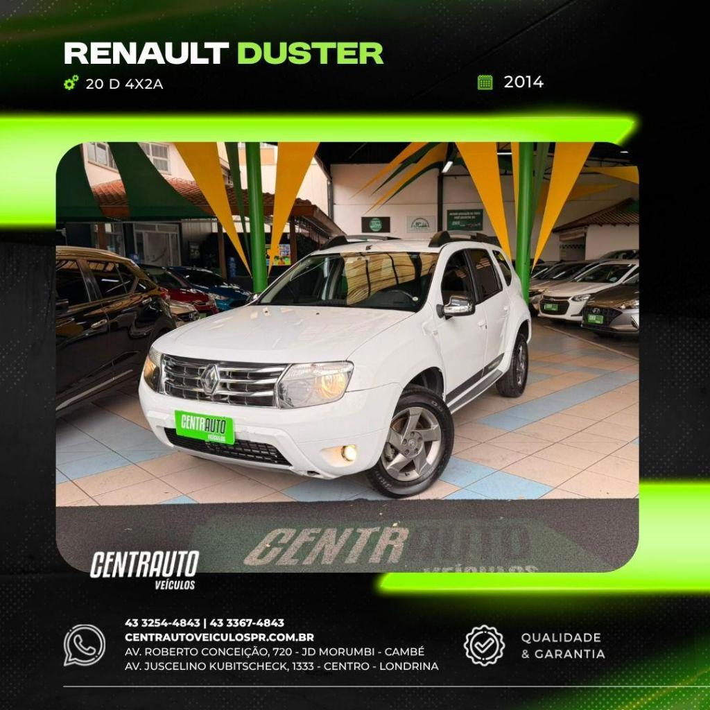Renault Duster DUSTER Dynamique 2.0 Flex 16V Aut. 2014