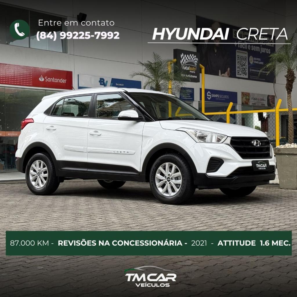 Hyundai Creta Creta Attitude 1.6 16V Flex Mec. 2021