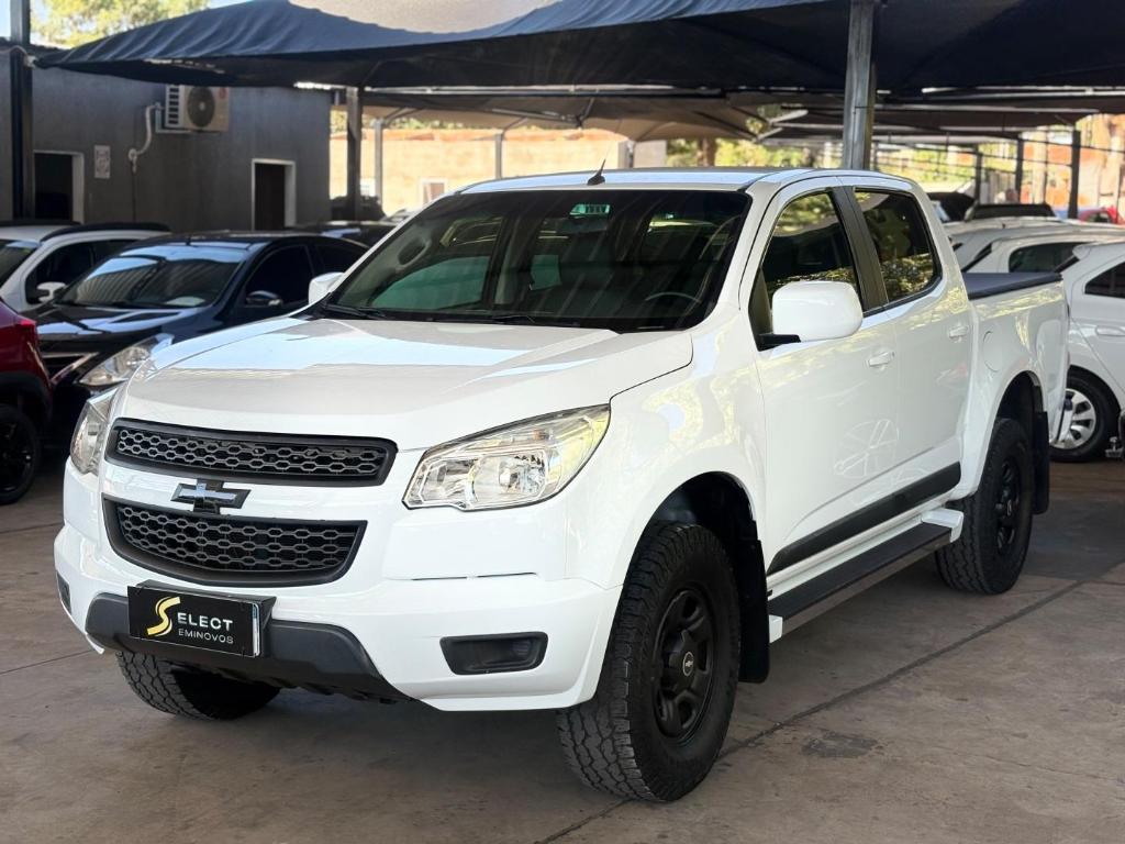 Chevrolet S10 2.4 Flexpower Cabine Dupla Ls 2015