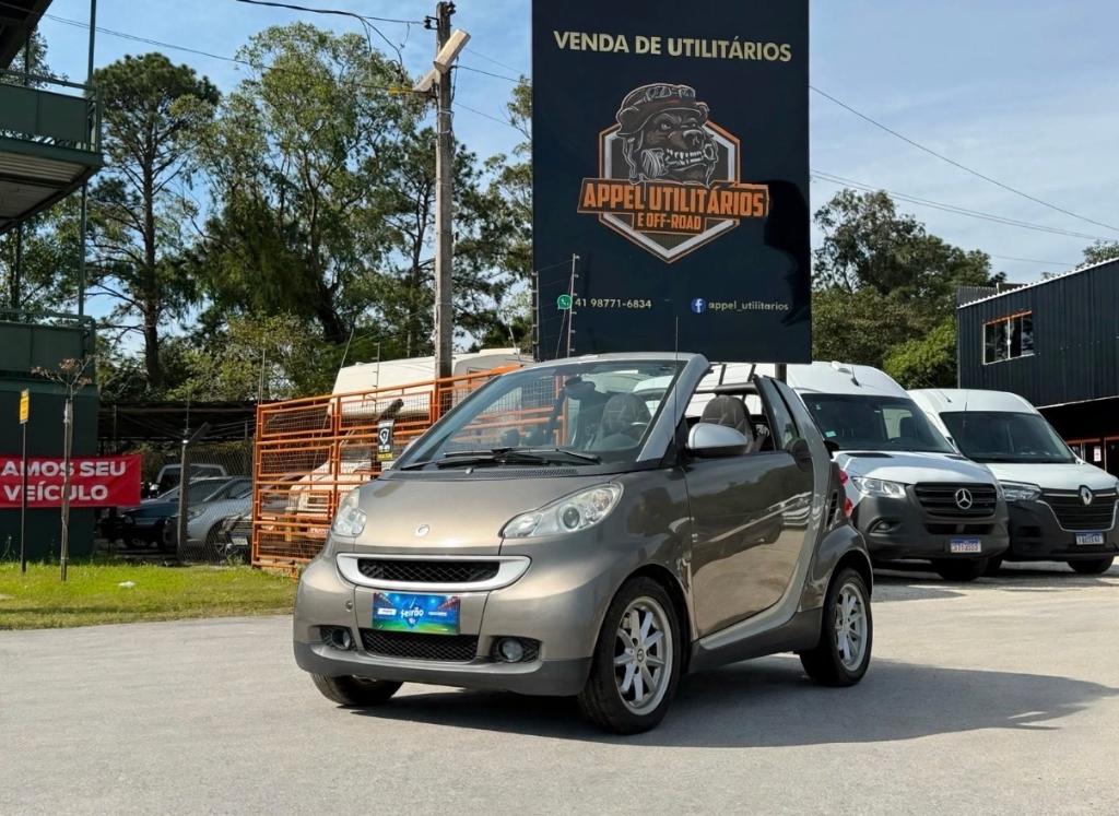 Smart Fortwo PASSION CABRIO 1.0 62KW/TRITOP 2010