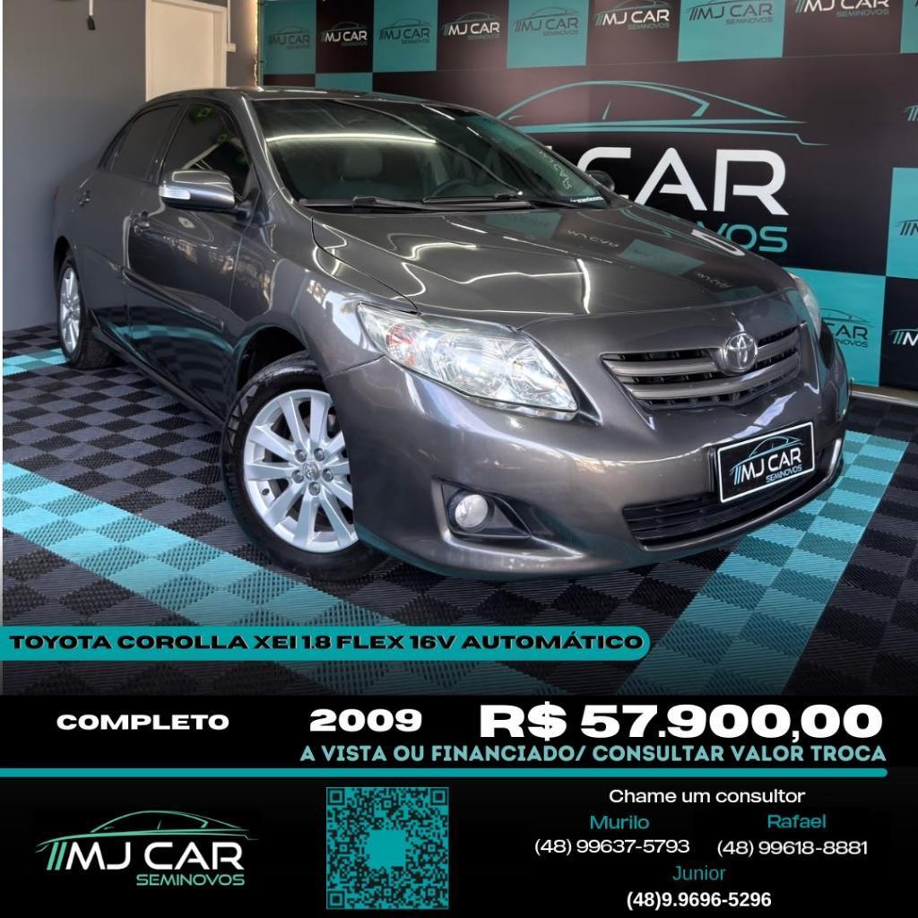 Toyota Corolla Corolla XEi 1.8/1.8 Flex 16V Aut. 2009