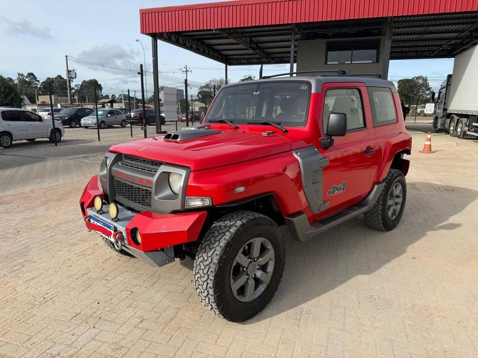Troller T4 3.2 Tgv Diesel 4wd 2016