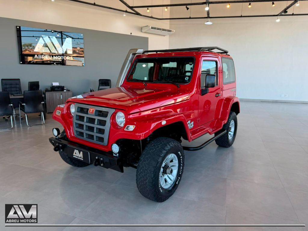 Troller T4 3.2 TGV 4X4 20V TURBO INTERCOOLER DIESEL CONNECT 2P AUTOMÁTICO 2013