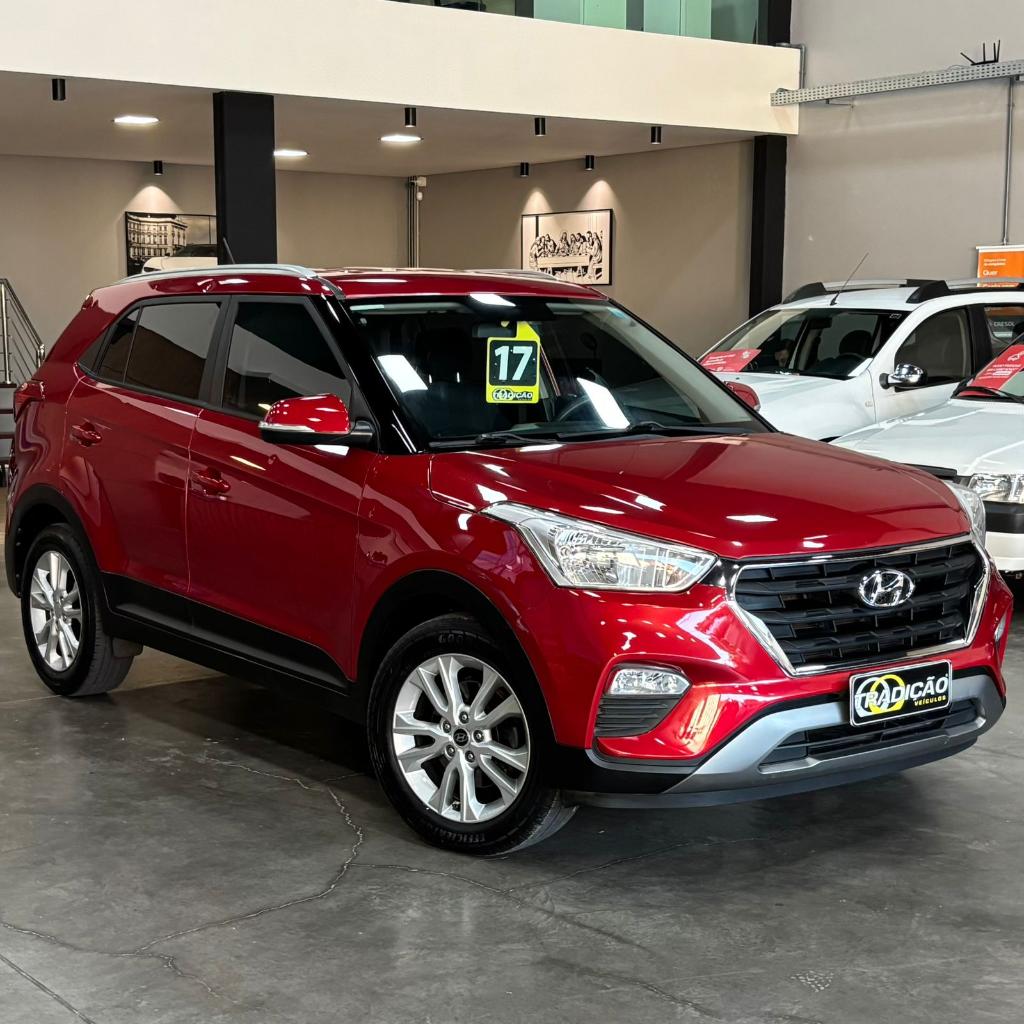 Hyundai Creta Creta Pulse 1.6 16V Flex Aut. 2017