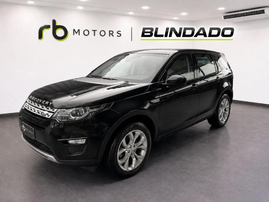 Land Rover Discovery Sport 2.0 Si4 4wd Hse Luxury Auto 2016