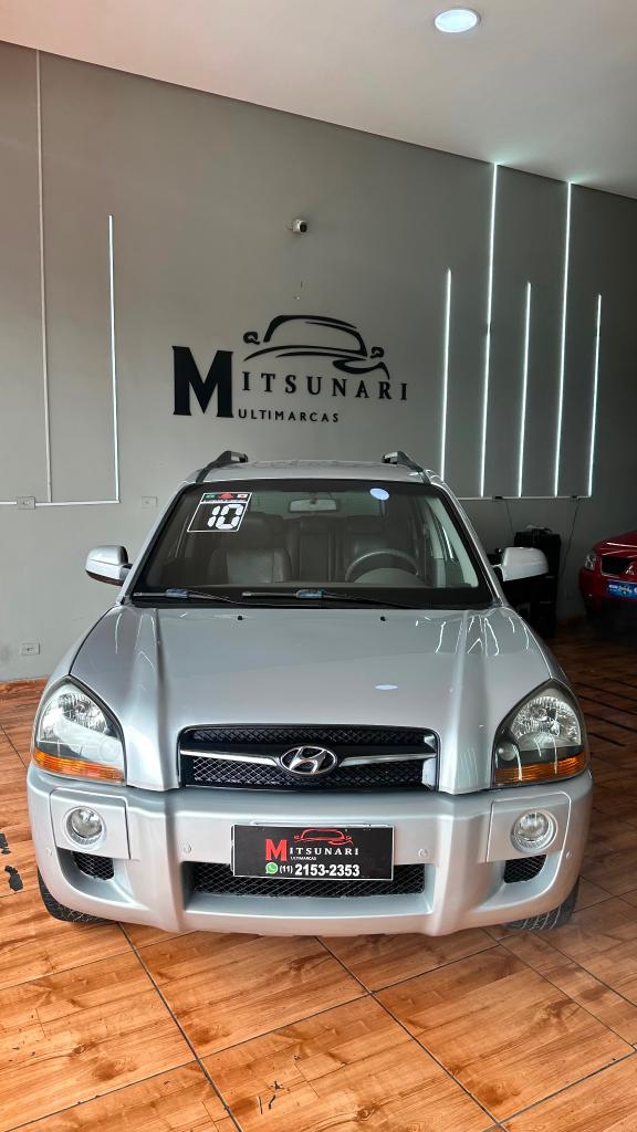 Hyundai Tucson (NAC) GL 4X2 2.0 16V MT 2010