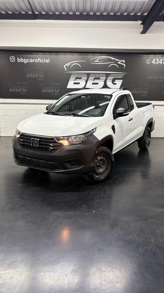 Fiat Strada Strada Endurance 1.3 Flex 8V CS Plus 2026