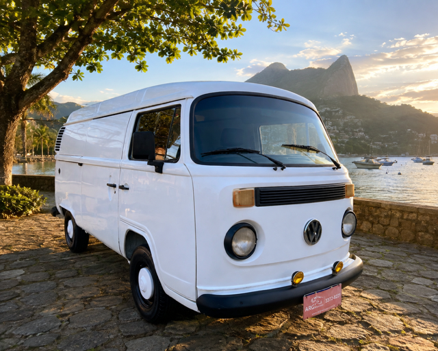 Volkswagen Kombi Kombi Furgão 2004