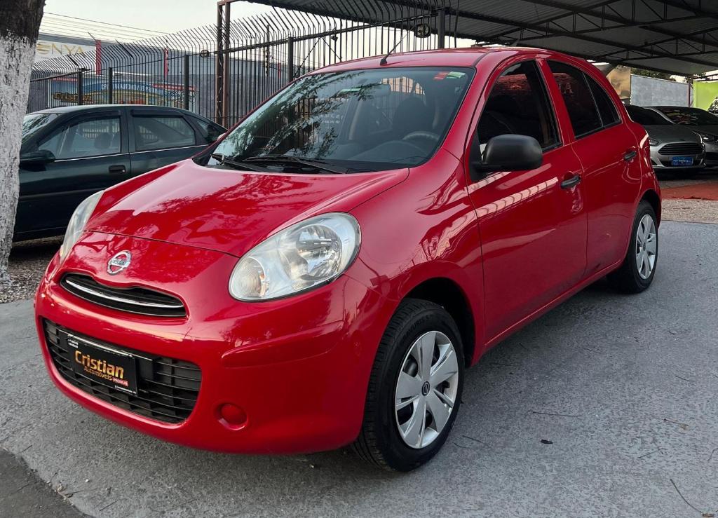 Nissan March 1.0 16V FLEX FUEL 5P 2014