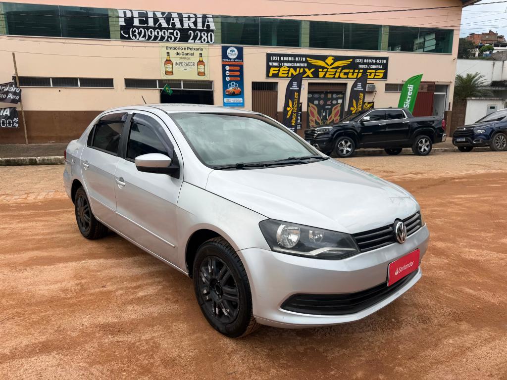 Volkswagen Voyage 1.6 Vht Total Flex City 2014