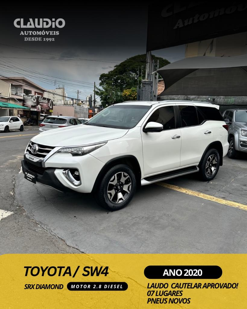 Toyota Sw4 SRX DIAMOND 2.8 TB 2020