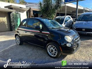 Foto do veículo Fiat 500 Cult 1.4 Flex 8v Evo Mec.