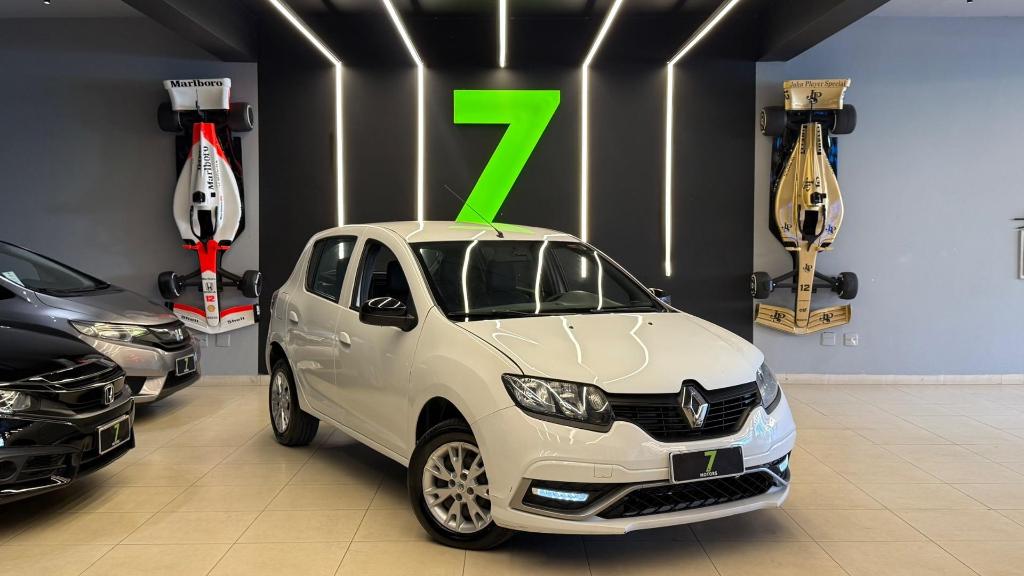Renault Sandero SANDERO S Edition Flex 1.0 12V 5p Mec. 2023