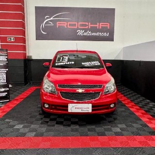 Foto do veículo Chevrolet Agile Ltz 1.4 Mpfi 8v Flexpower 5p