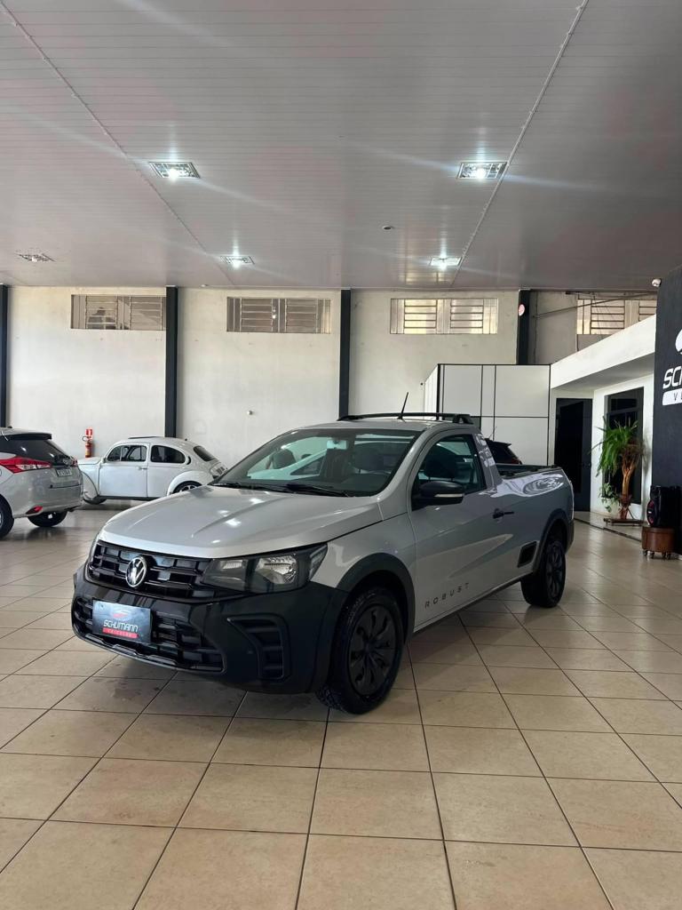 Volkswagen Saveiro Saveiro Robust 1.6 Total Flex 16V 2025