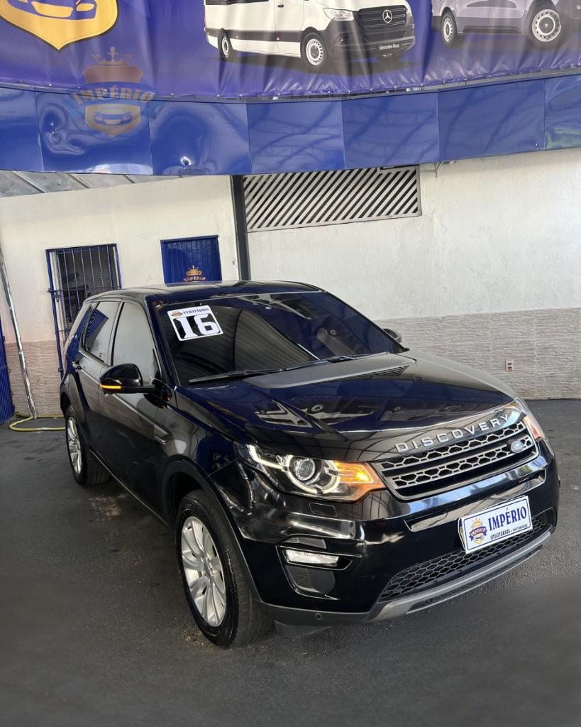 Land Rover Discovery 2016