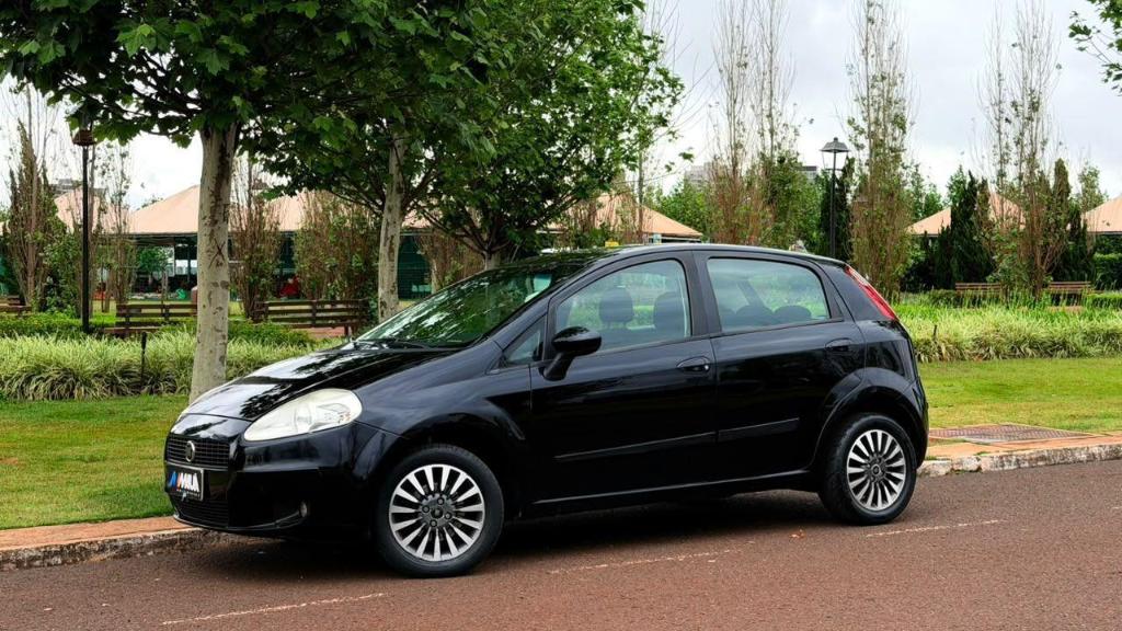 Fiat Punto T-JET 1.4 16V TURBO 5P 2011
