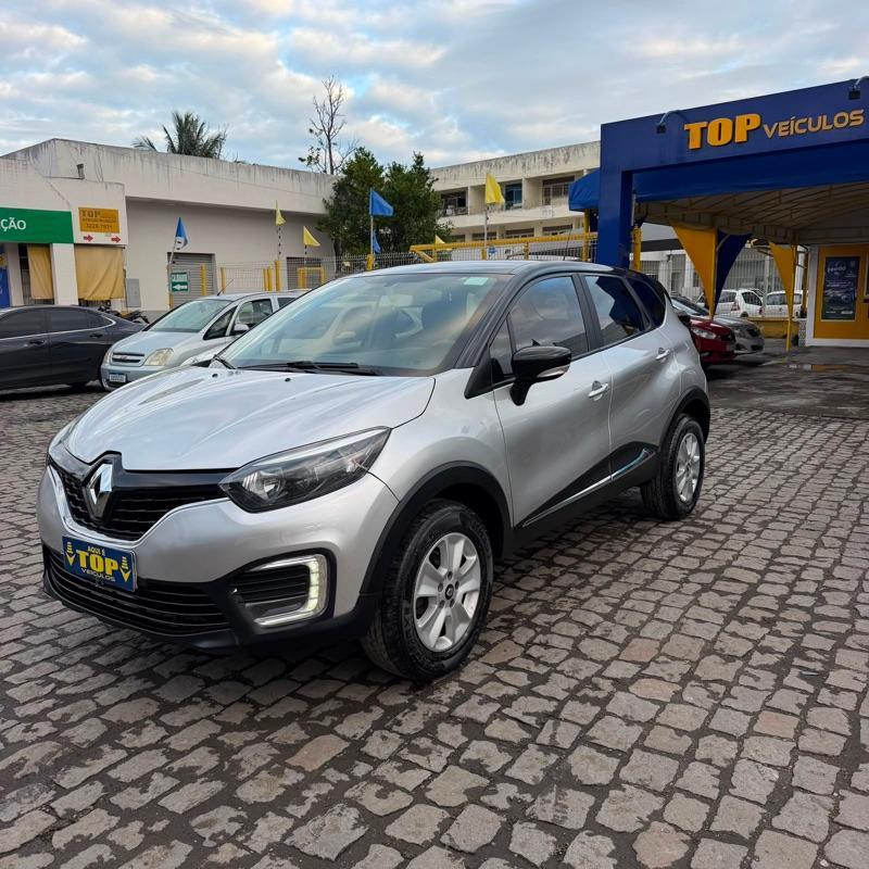 Renault Captur CAPTUR Life 1.6 16V Flex 5p Aut. 2019