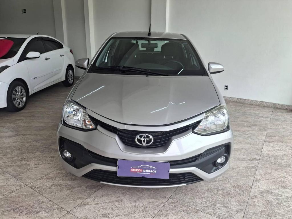 Toyota Etios 1.3 X 16V FLEX 4P MANUAL 2018