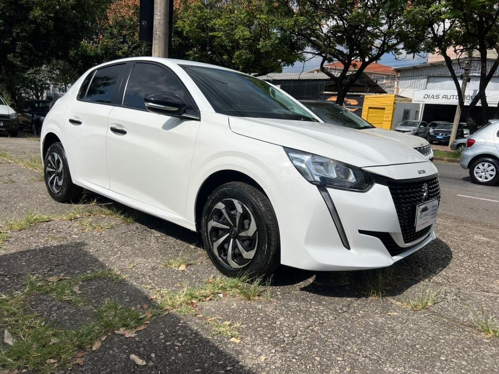 Peugeot 208 208 Like 1.0 Flex 6V 5p Mec. 2023