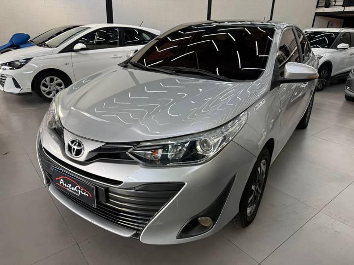 Toyota Yaris YARIS XLS Sedan 1.5 Flex 16V 4p Aut. 2019