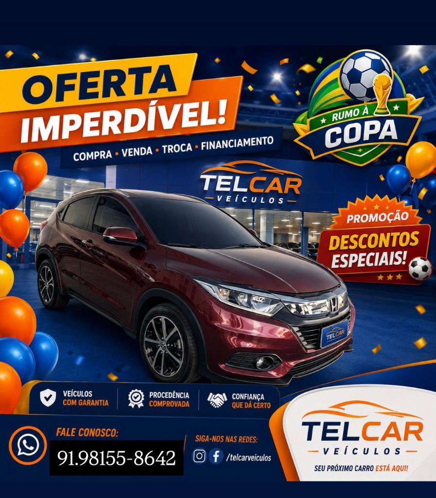 Honda Hr-V HR-V EXL 1.8 Flexone 16V 5p Aut. 2019