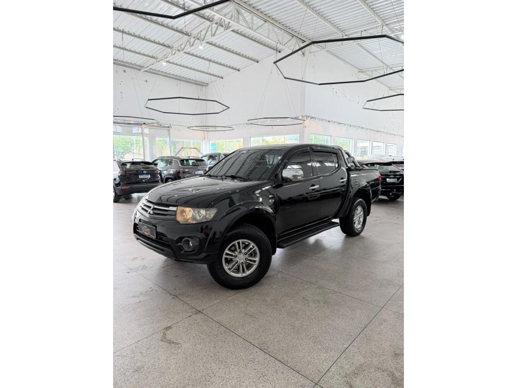Mitsubishi L200 Triton 3.5 V6 Flex Hpe Auto 4wd 2015