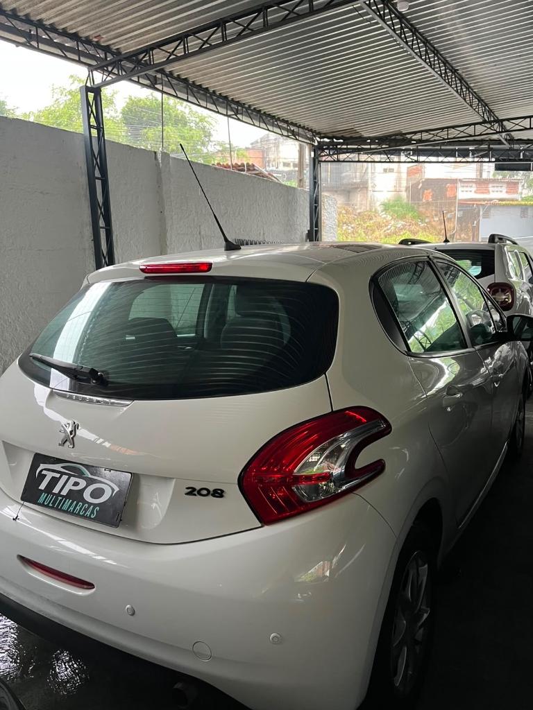 Peugeot 208 208 Allure 1.5 Flex 8V 5p 2015
