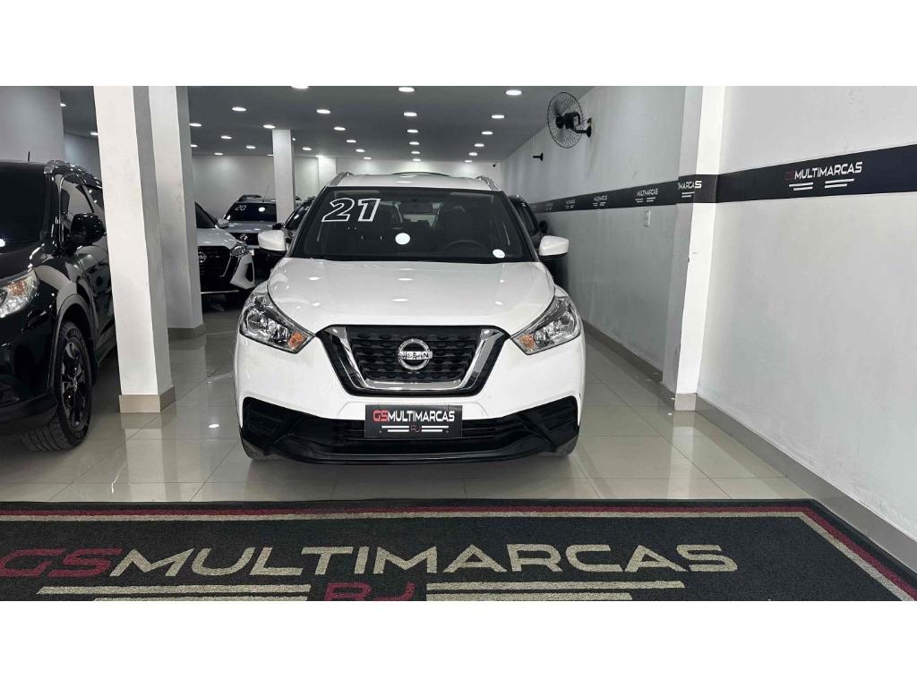 Nissan Kicks KICKS S 1.6 16V FlexStar 5p Mec. 2021