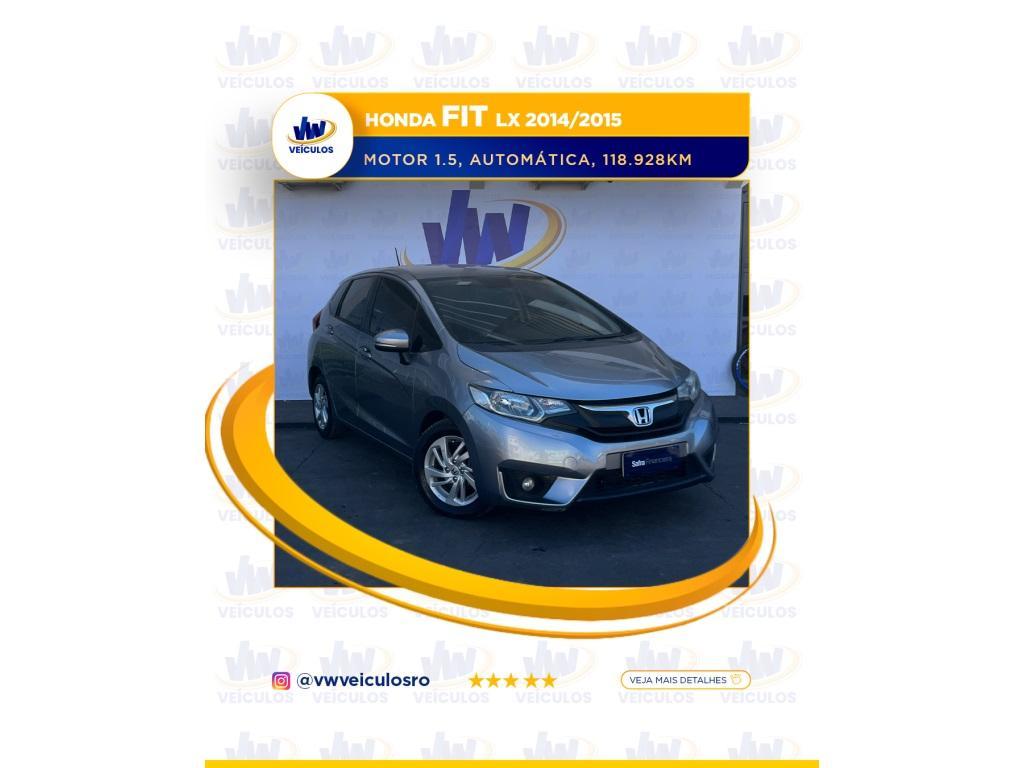 Honda Fit LX 1.5 16V CVT FLEX 2015
