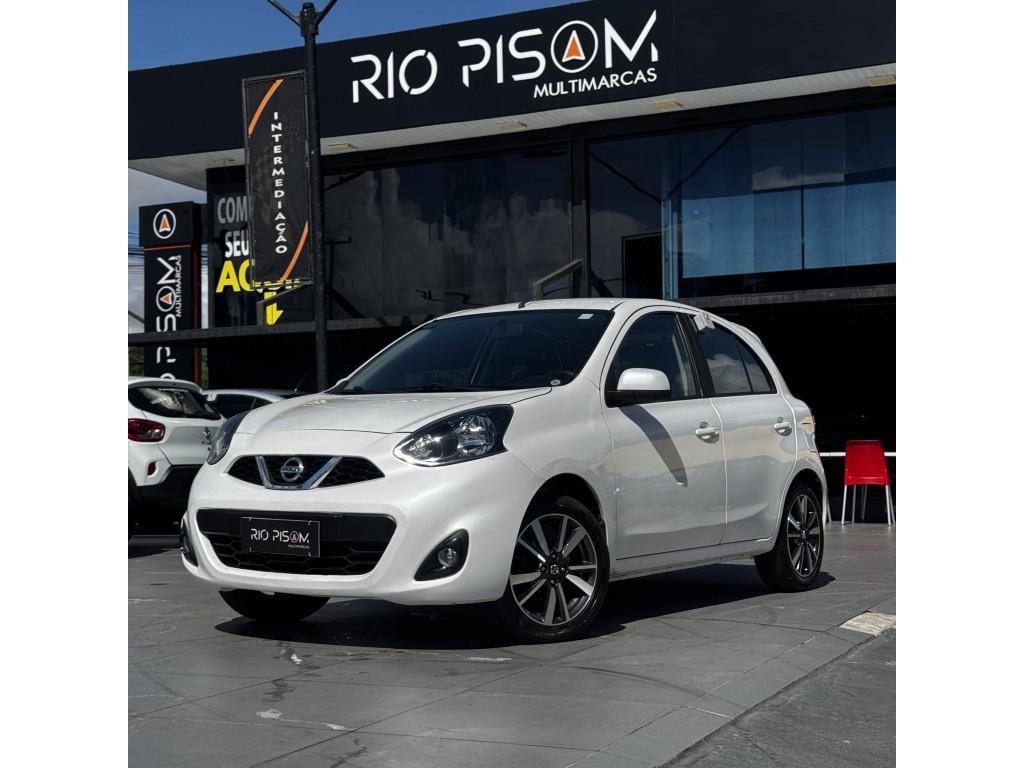 Nissan March MARCH SL 1.6 16V FlexStart 5p Aut. 2020