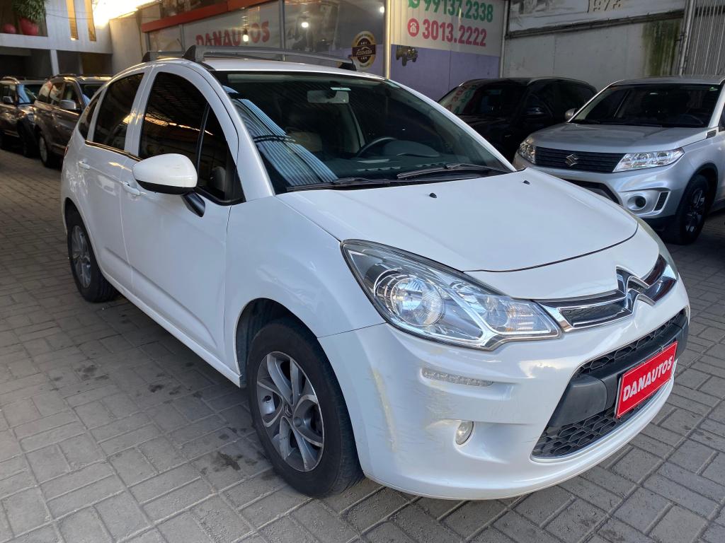 Citroën C3 C3 Attraction Pure Tech 1.2 Flex 12V Mec 2018