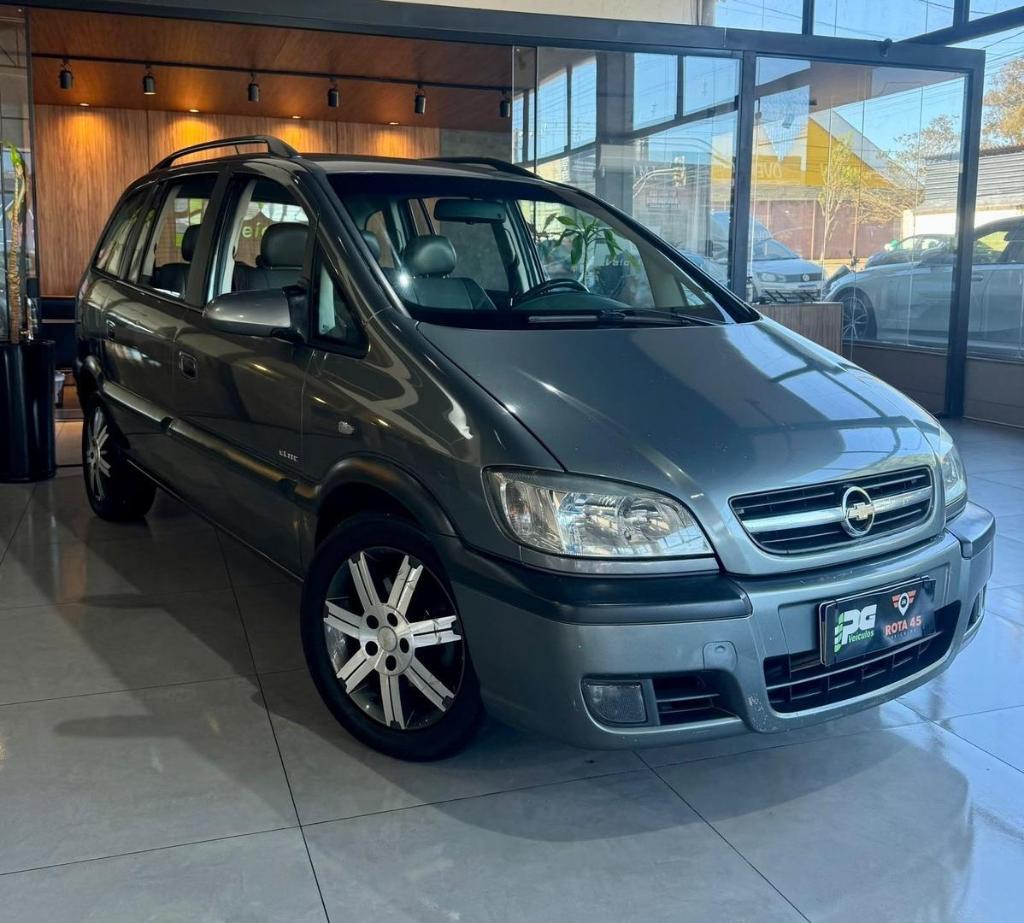 Chevrolet Zafira 2012