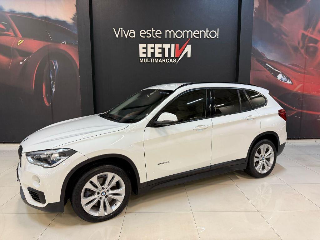 BMW X1 2.0 16V TURBO ACTIVEFLEX SDRIVE20I 4P AUTOMÁTICO 2018