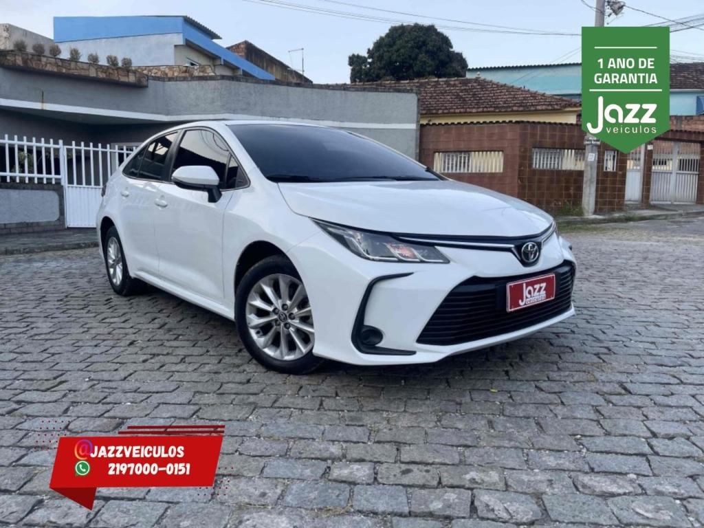 Toyota Corolla Corolla GLi 2.0 16V Flex Aut. 2021