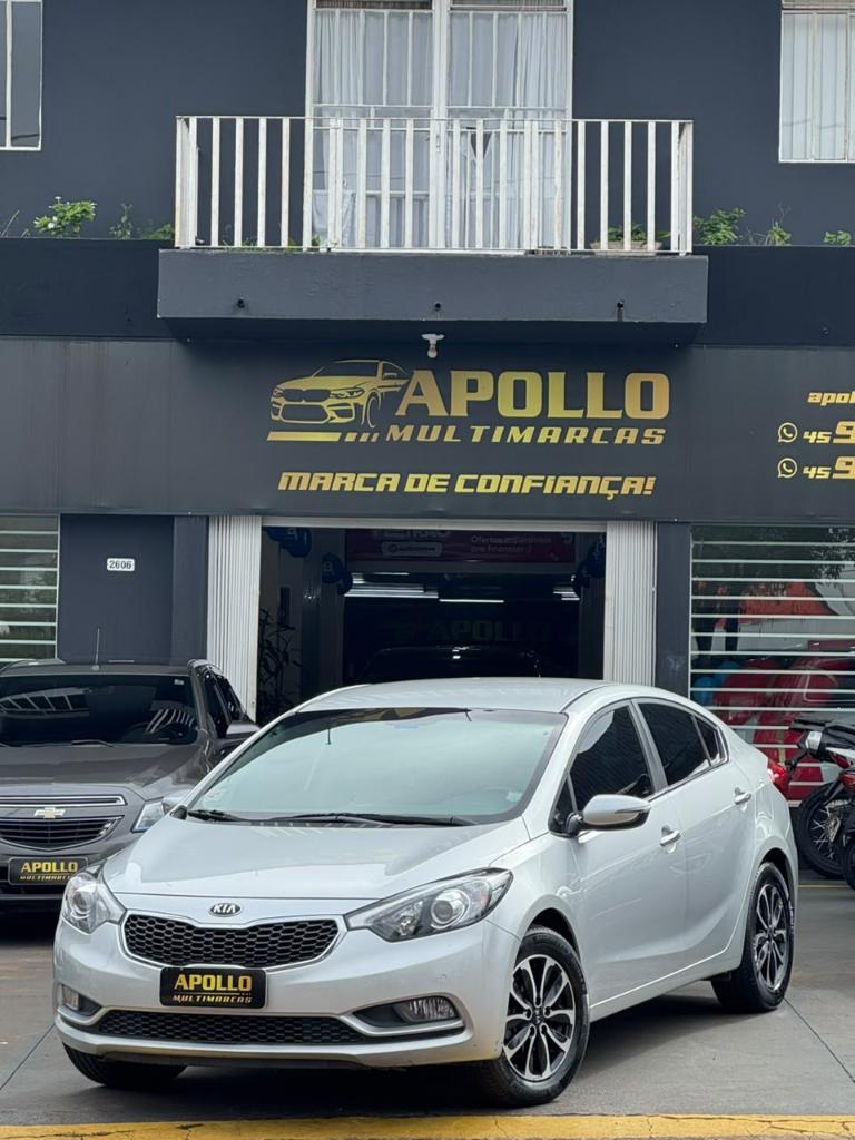 KIA Cerato Cerato 1.6 16V Flex Aut. 2015